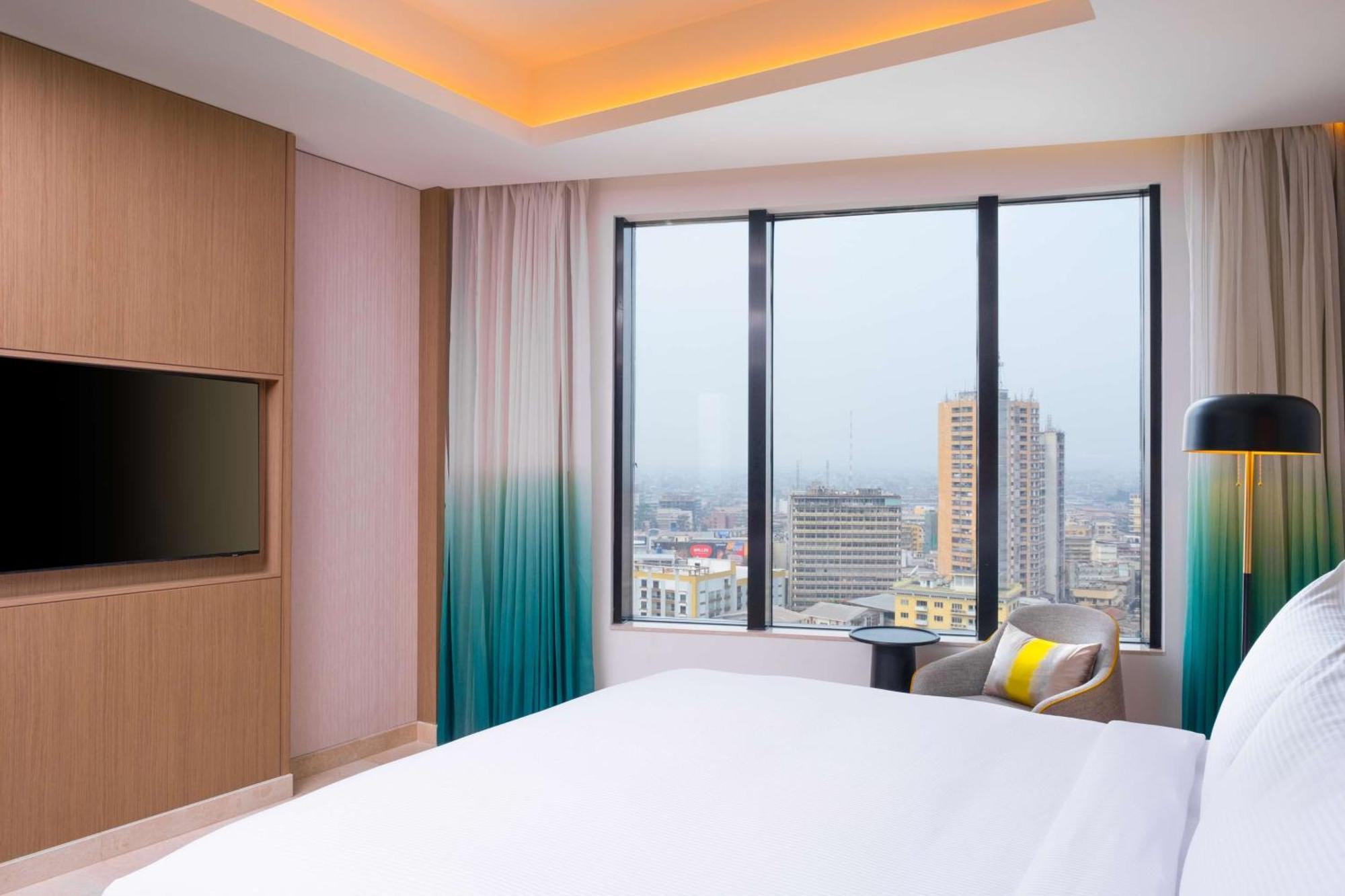 Hilton Kinshasa Hotel Екстериор снимка