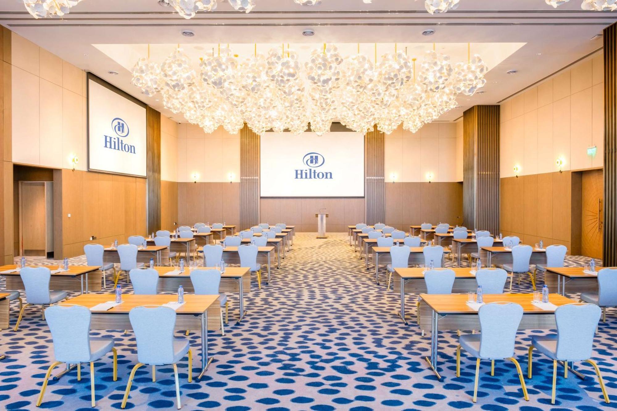 Hilton Kinshasa Hotel Екстериор снимка