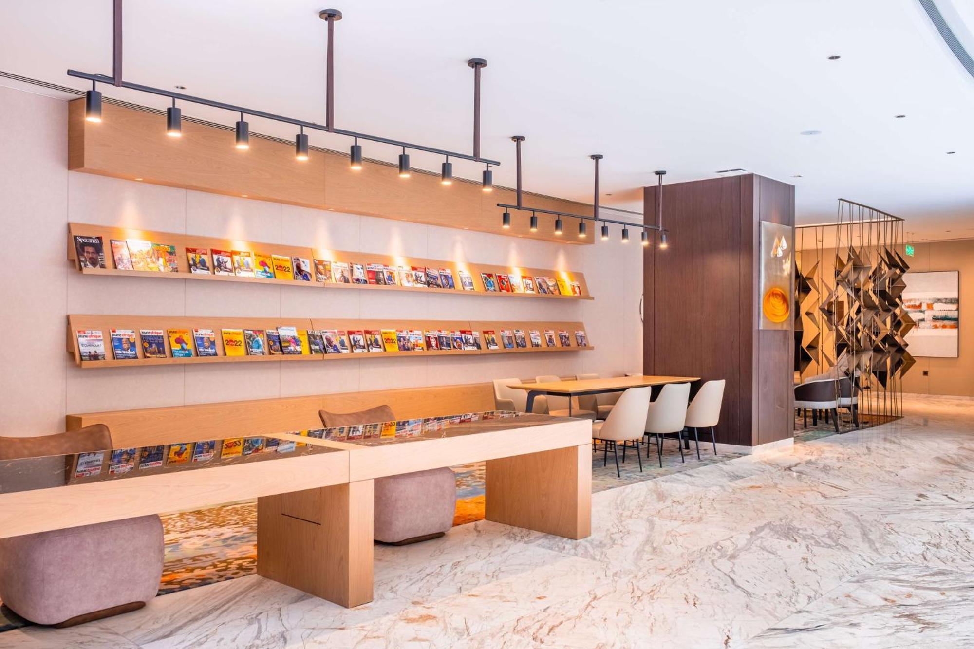 Hilton Kinshasa Hotel Екстериор снимка