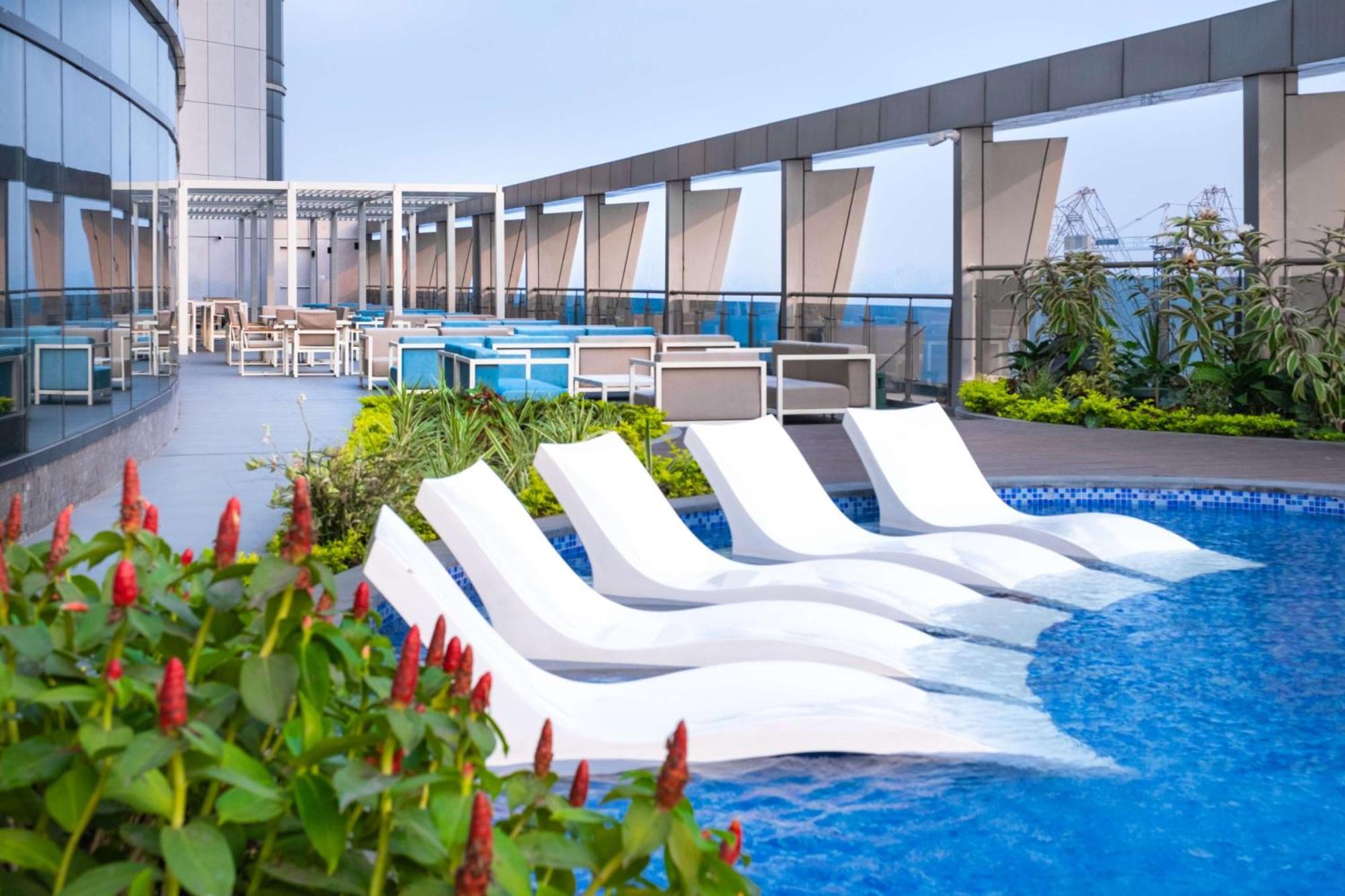 Hilton Kinshasa Hotel Екстериор снимка
