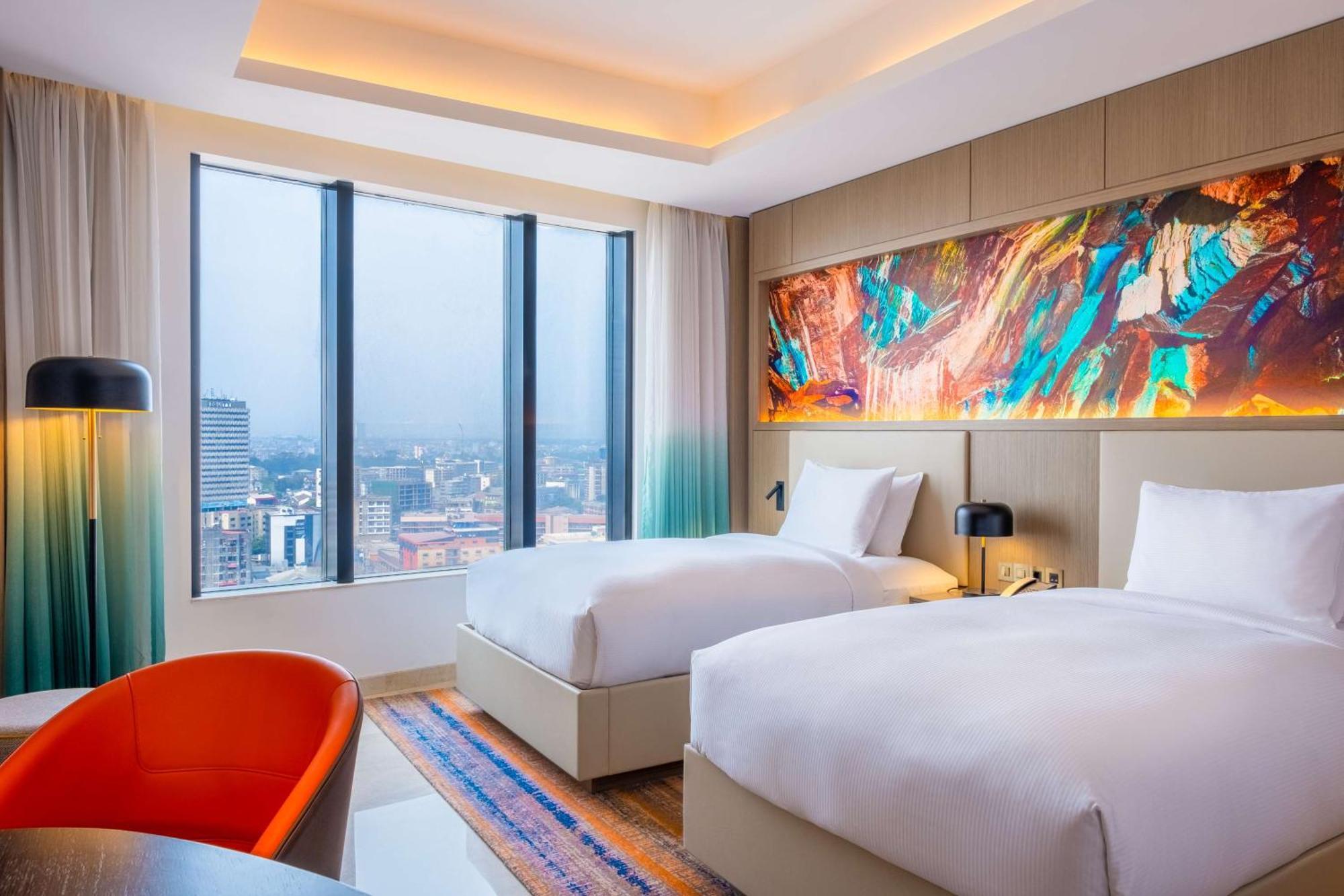 Hilton Kinshasa Hotel Екстериор снимка